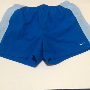 Women’s Nike Blue  Athletic Shorts